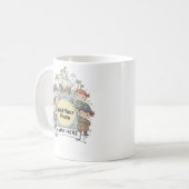 Cute Pirate Adventure Custom Photo  Name Kids Mug (Devant gauche)