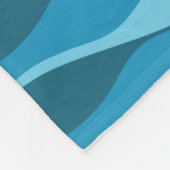 Cute Pirate Boys & Big Ship Custom Name Fleece Deken (Hoek)