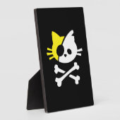 Cute Pirate Cat Fotoplaat (Zijkant)