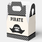 Cute Pirate Kids Birthday Party Bedankdoosjes (Geopend)