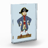 Cute Pirate Lad Fotoblokken (Links)