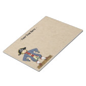 Cute Pirate Lad Notitieblok (Schuin)