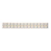 Cute Pirate Thormate Nautical Pattern Lint (Voorkant)