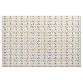 Cute Pirate Thormate Nautical Pattern Stof (Fat Quarter)