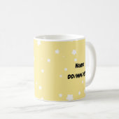 Cute Pisces Café Mug (Devant droit)