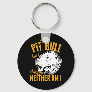 Cute Pit Bull Ma Pap Puppy Dog Pitbull Rescue Sleutelhanger