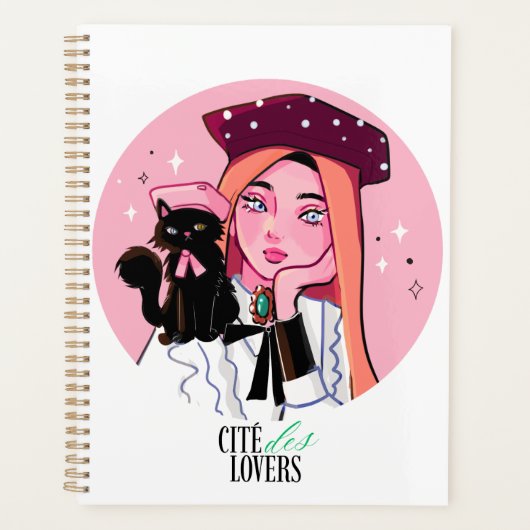 cute  planner (Voorkant)