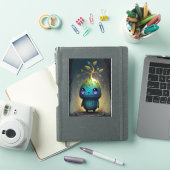Cute Plant Monster Fantasy Art Sticker (iPad Cover)