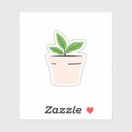 Cute Plant Sticker