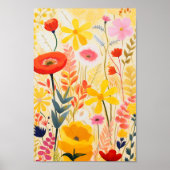 Cute Planten Poster (Voorkant)