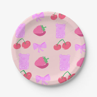 cute plate papieren bordje