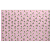 Cute Platypus Cartoon Fabric Baby Girl Stof (Fat Quarter)