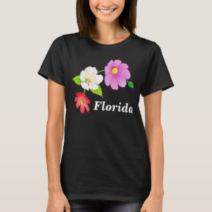 Cute Plus Size T Shirten exotische bloemen T-shirt