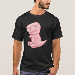 Cute Plush Tyrannosaurus Rex Speelgoed Dinosaur T-shirt