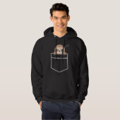 Cute Pocket-sleuf Hoodie (Voorkant volledig)