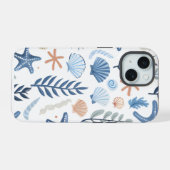 Cute poisson de coquillage (Verso Horizontal)