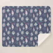 Cute Poisson Motif couvertures (Devant (Horizontal))