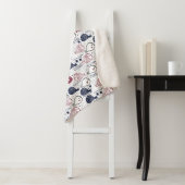 Cute Poisson Motif couvertures (En situation)