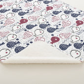 Cute Poisson Motif couvertures (3/4)