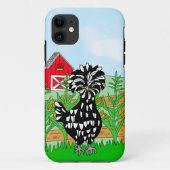 Cute Poland Chicken and Boerderij Case-Mate iPhone Case (Achterkant)
