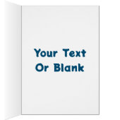 Cute Polar Bear and Northern Lights (Binnen (Rechts))