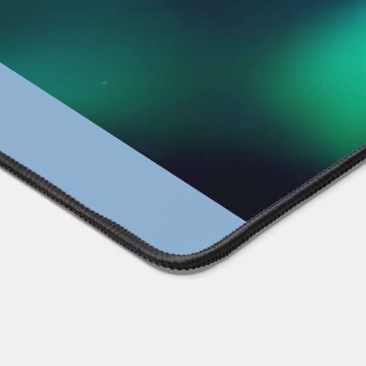 Cute Polar Bear and Northern Lights Bureaumat (Hoek)