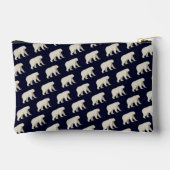 Cute Polar Bear and Northern Lights Etui (Achterkant)