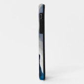 Cute Polar Bear Cub & Aurora iPhone 5 Coque (Dos/Gauche)