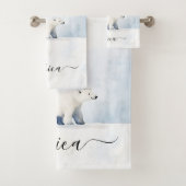 Cute polar bear script name (En situation)