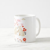 Cute Polar Bears Christmas Mug (Devant droit)