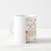 Cute Polar Bears Christmas Mug (Devant gauche)