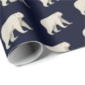Cute Polar Beer Cadeaupapier (Rol Hoek)