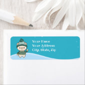 Cute Polar Beer Etiket (Insitu)