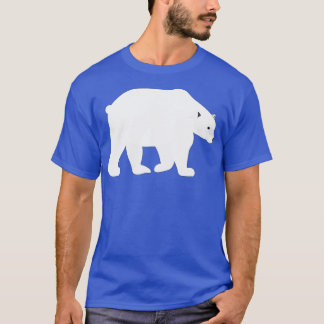 Cute Polar Beer Kinder T-shirt
