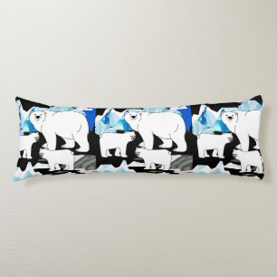 Cute Polar Beer Lichaamskussen