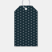 Cute Polar Beer Persoonlijk kerstfeest Cadeaulabel (Achterkant)