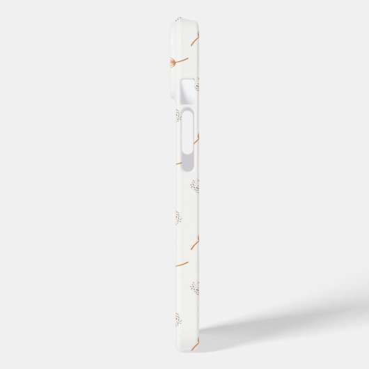 Cute Polka Dot Flower Pattern Case-Mate iPhone Case (Achterkant / Links)