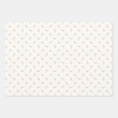 Cute Polka Dot Flower Pattern Inpakpapier Vel (Voorkant 3)