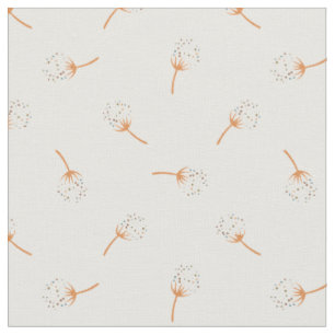 Cute Polka Dot Flower Pattern Stof