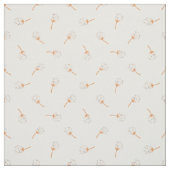 Cute Polka Dot Flower Pattern Stof (Swatch)