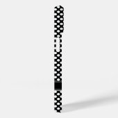 Cute Polka Dot Pattern en Monogram Case-Mate iPhone Case (Achterkant / Rechts)