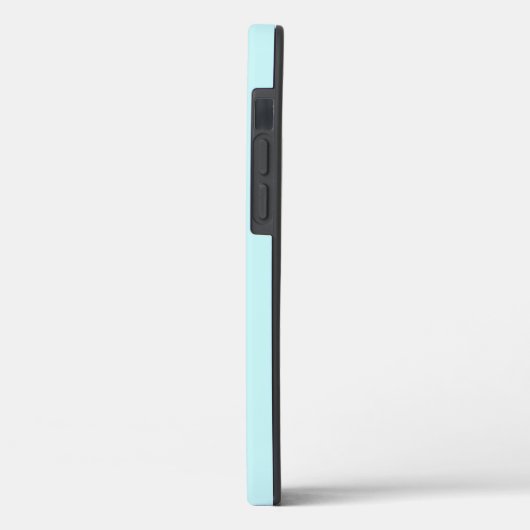 Cute Polka Dot Zebra - Blue Case-Mate iPhone Case (Achterkant / Links)