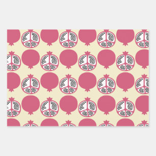 Cute Pomegranate Wrapping Paper