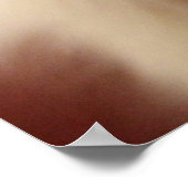 Cute Pomeranian Dog Poster (Hoek)