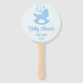 Cute Pony Baby shower Handwaaier