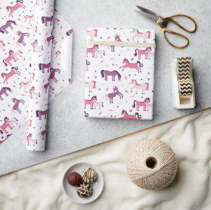 Cute Pony Cadeaupapier