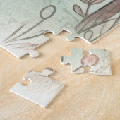 Cute Pony in a Whimsical Forest Jigsaw Puzzle (Côté)