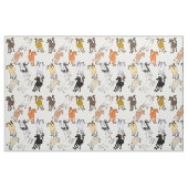 Cute Pony Mix Stof (Yard (91,4 cm))