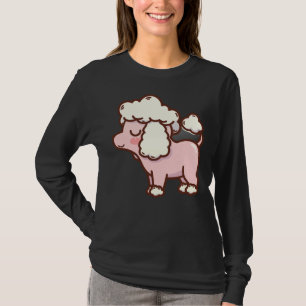 Cute Poodle T-shirt