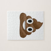 Cute Poop Emoji Legpuzzel (Horizontaal)